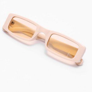 💥HP💥NWT Cider Acrylic Frame Fashion Sunglasses Tan